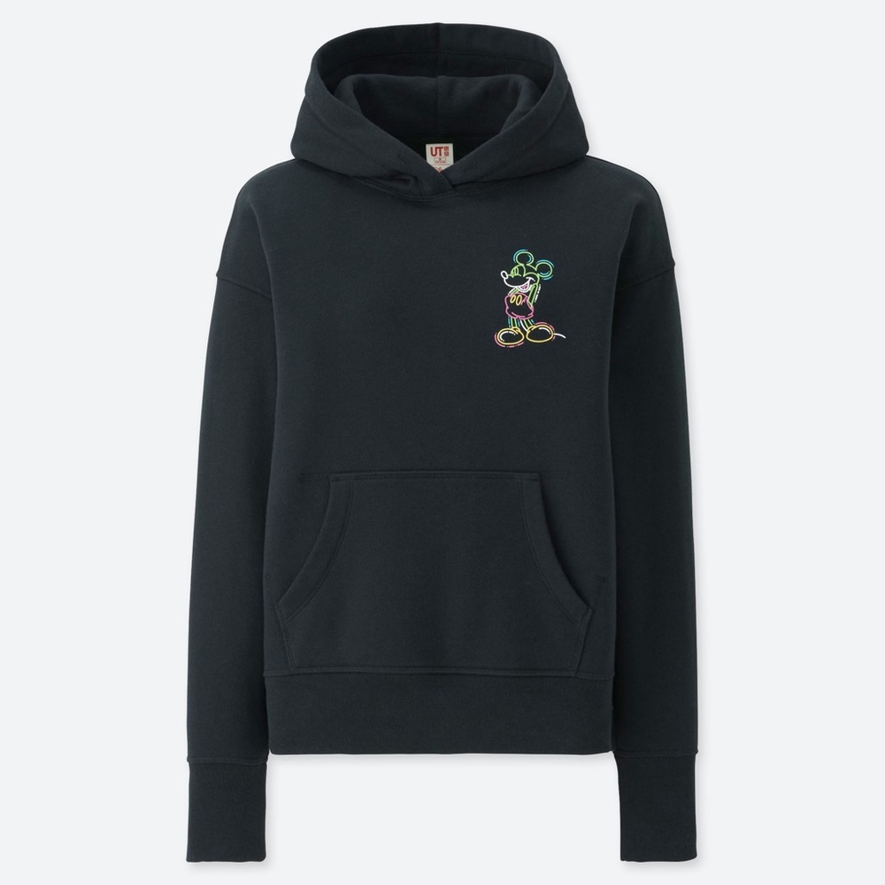 uniqlo mickey hoodie